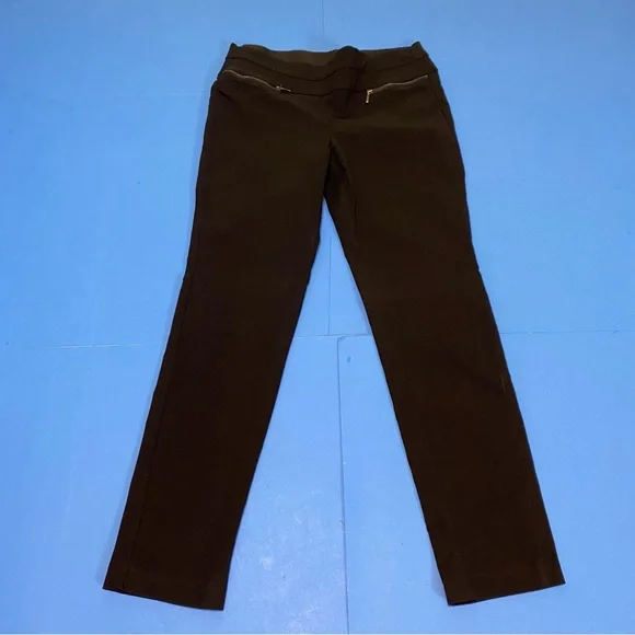 46. Candie's Elegant Black Trousers - Picture 1 of 9